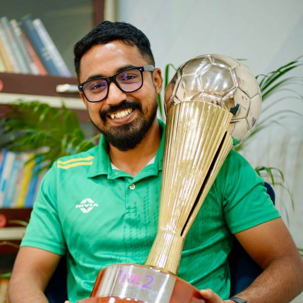 Akshay Unni, Head Coach, Garhwal United Football Club