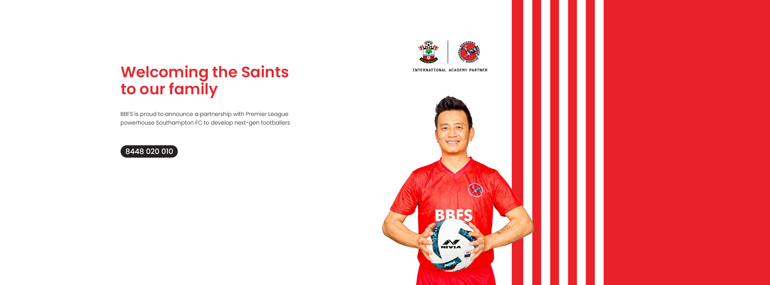 Bhaichung Bhutia - Indian football legend with Vector X Football