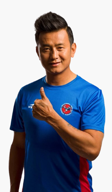 Bhaichung Bhutia Football Schools Training Image