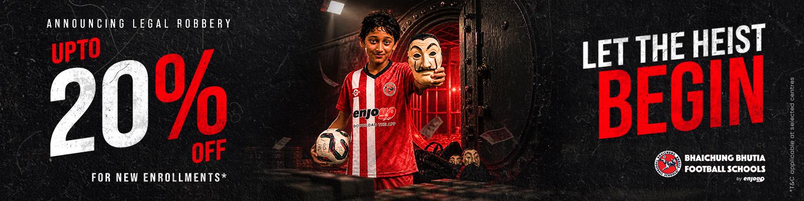 Bhaichung Bhutia Football Schools in noida